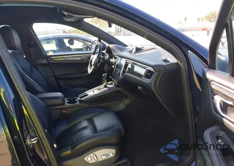 2017 Porsche Macan S z USA, uszkodzony, nr VIN WP1AB2A55HLB17652